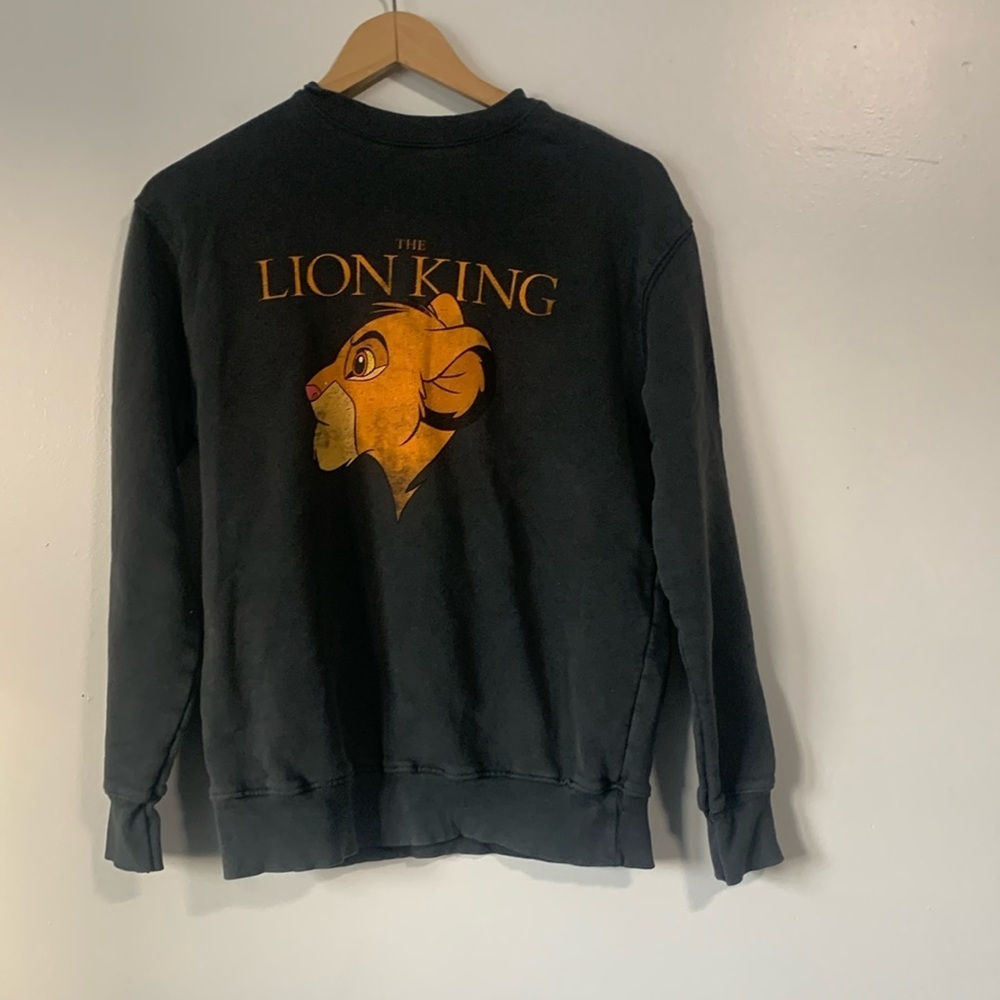 Zara Disney The Lion King Collab Kids Sweatshirt